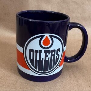 Edmonton Oilers Coffee Mug. 15 fl oz.